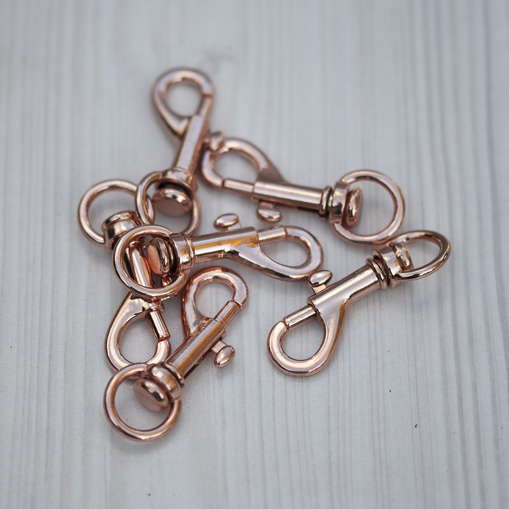Karbinhake 46mm roséguld