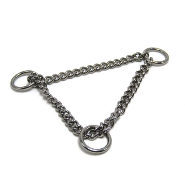 Kedja till halstrypshalsband, silver