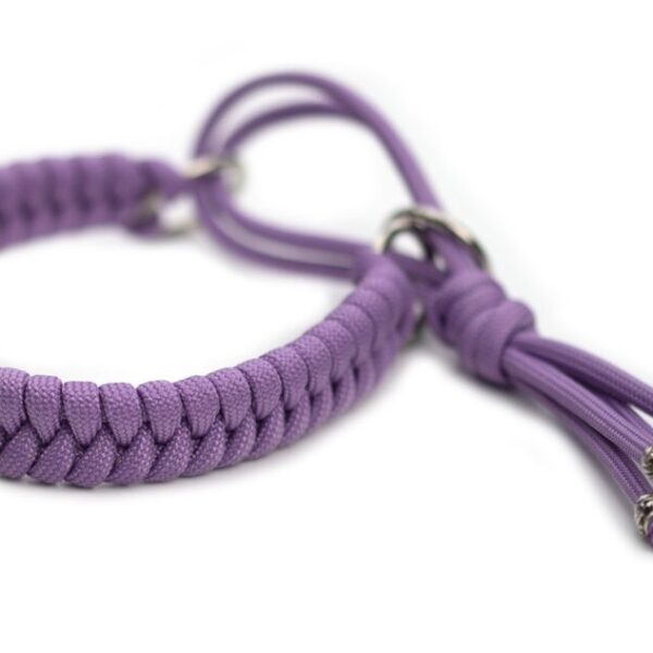 Halsband halvstryp i Pastel Purple