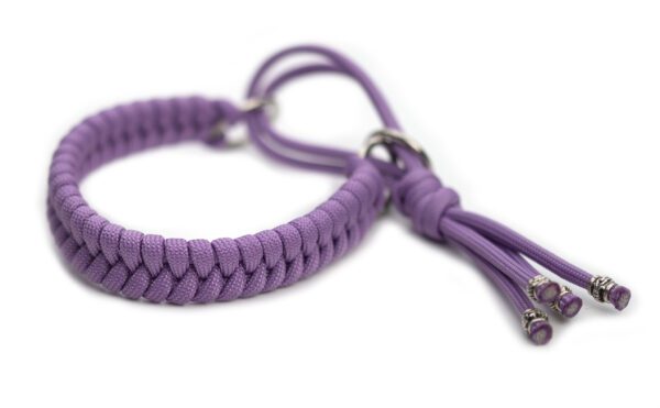 Halsband halvstryp i Pastel Purple