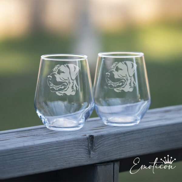 Glas boerboel