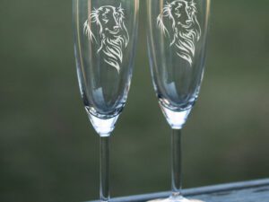 Champagneglas tax
