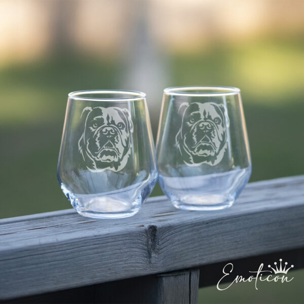 Glas continental bulldog