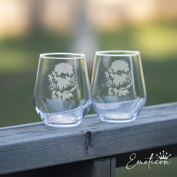 Glas dandie dinmont terrier