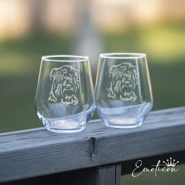 Glas irish softcoated wheaten terrier
