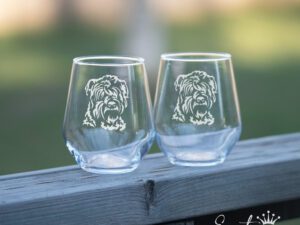 Glas irish softcoated wheaten terrier