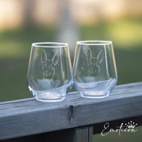 Glas faraohund