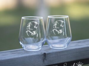 Glas appenzeller sennenhund