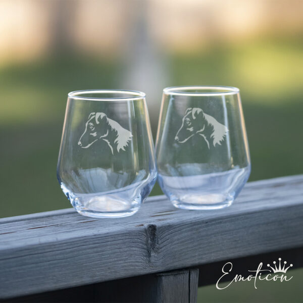 Glas foxterrier, släthårig