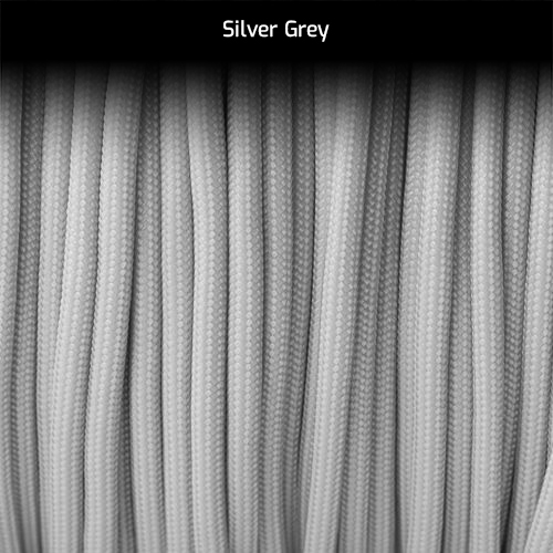 Halsband i Black, Silver Grey, Silver Grey & Black Stripes - Bild 4