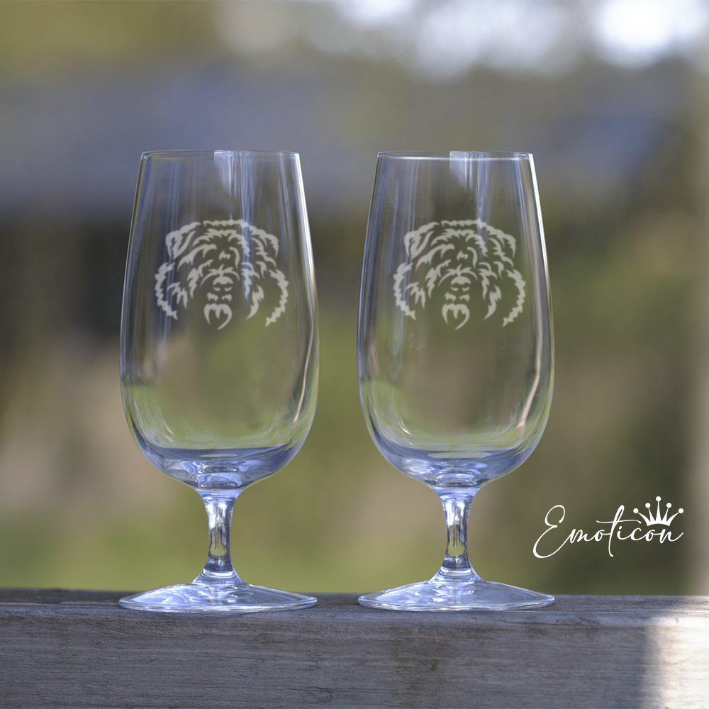 Ölglas bouvier des flandres