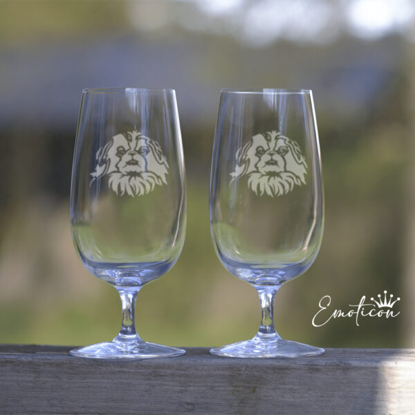 Ölglas japanese chin