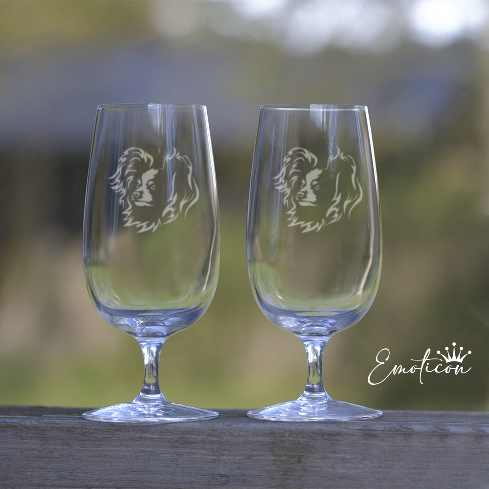 Ölglas papillon