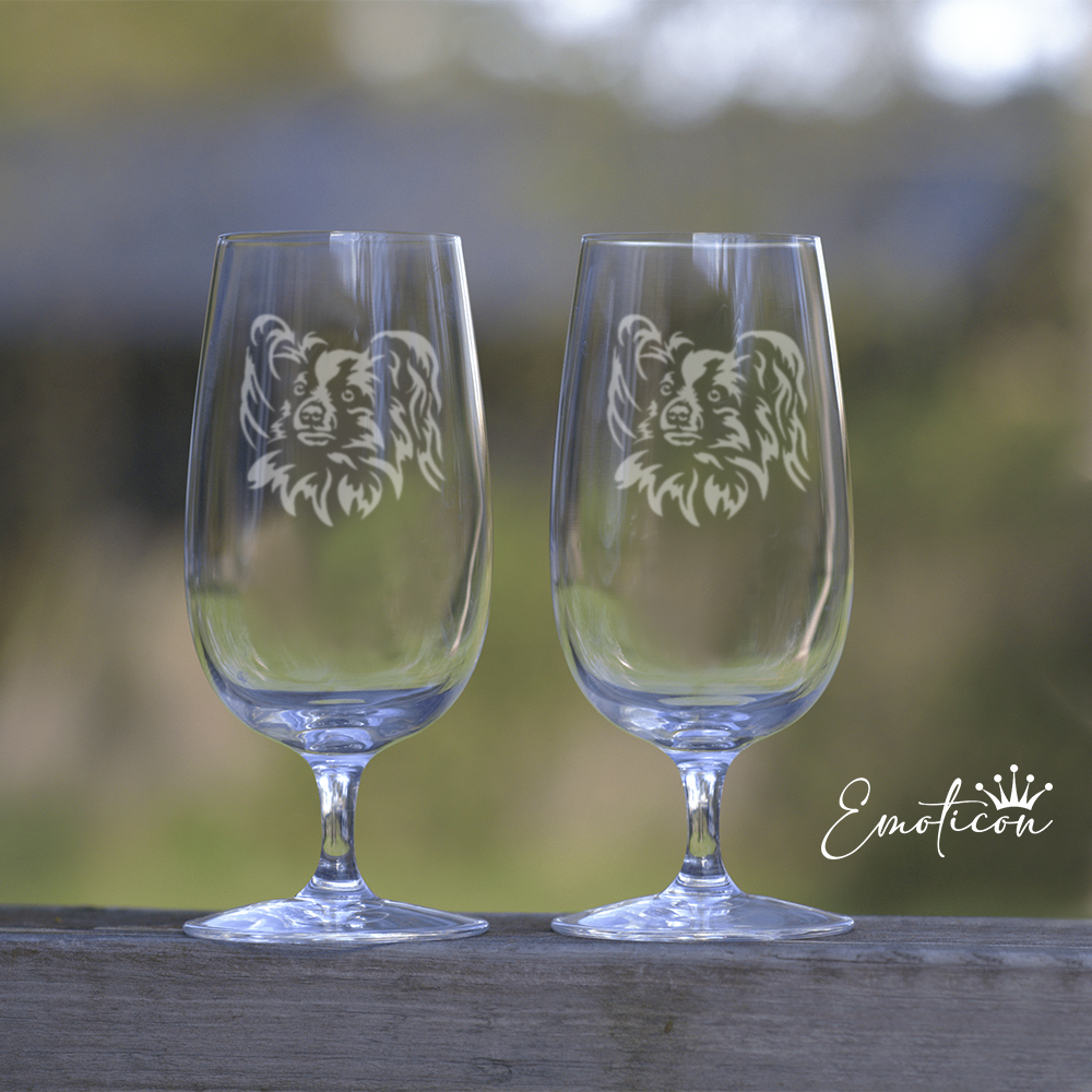 Ölglas papillon