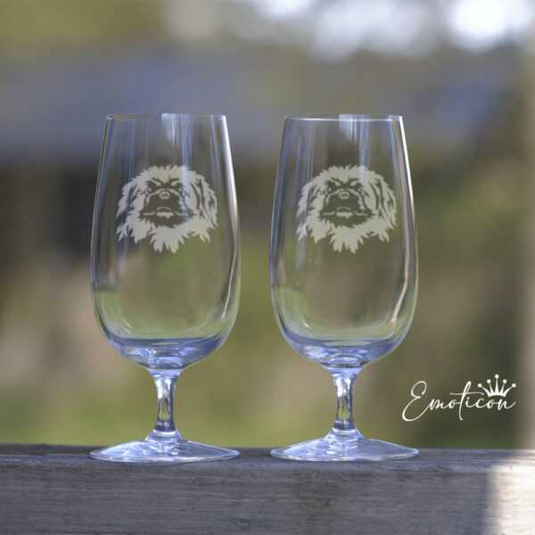 Ölglas pekingese