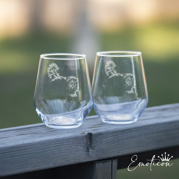 Glas katt - perser