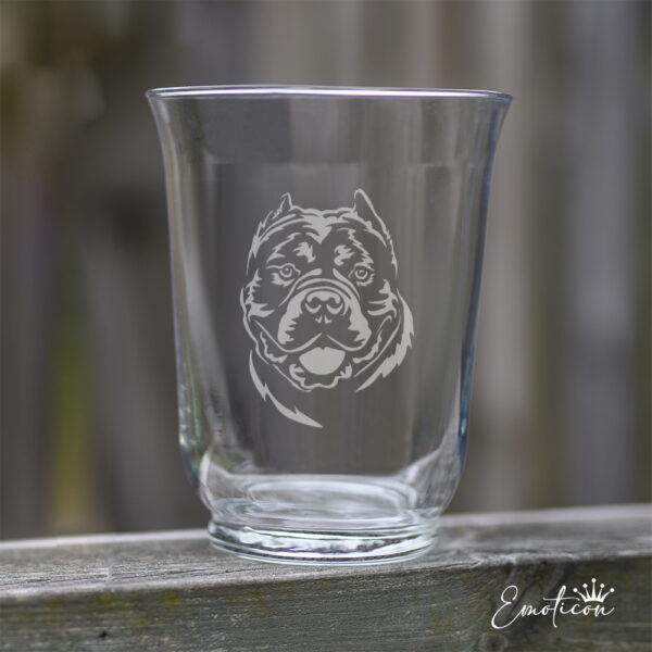 Vas/ljuslykta american bully