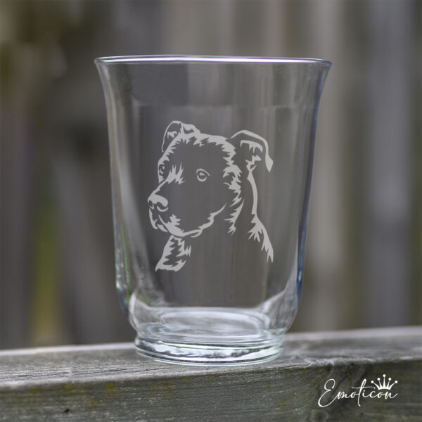 Vas/ljuslykta american staffordshire terrier