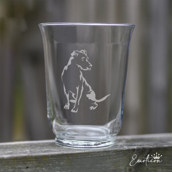 Vas/ljuslykta american staffordshire terrier