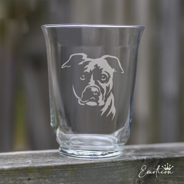 Vas/ljuslykta american staffordshire terrier