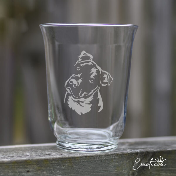 Vas/ljuslykta american staffordshire terrier