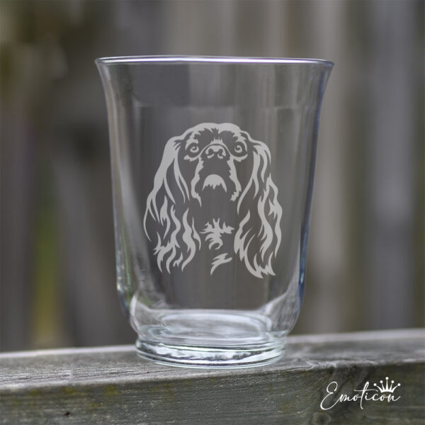 Vas/ljuslykta amerikansk cocker spaniel