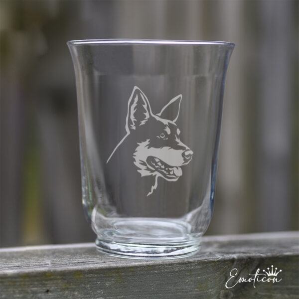 Vas/ljuslykta australian kelpie