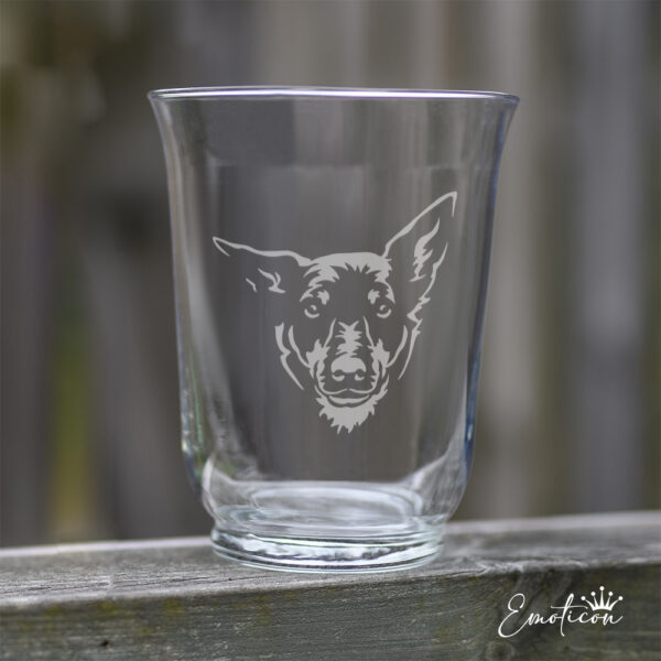 Vas/ljuslykta australian kelpie