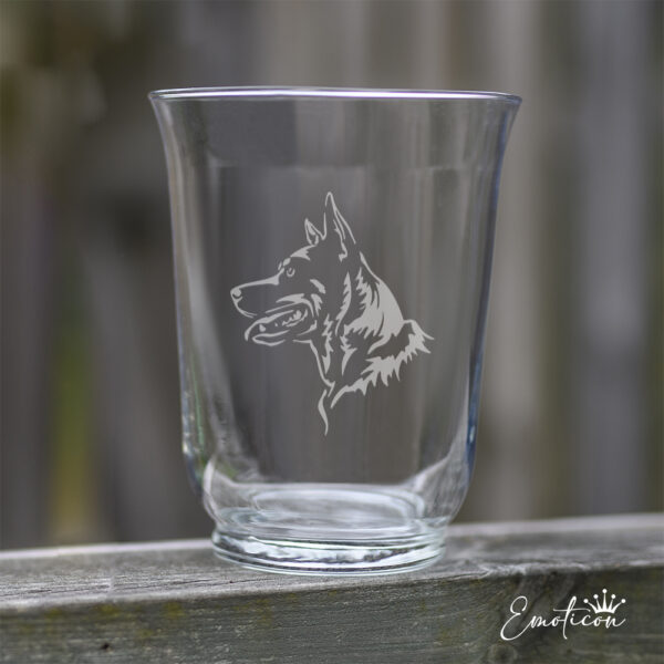 Vas/ljuslykta australian kelpie