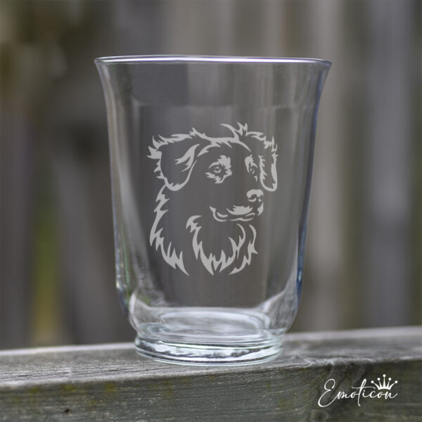 Vas/ljuslykta australian shepherd