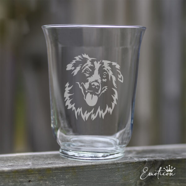 Vas/ljuslykta australian shepherd