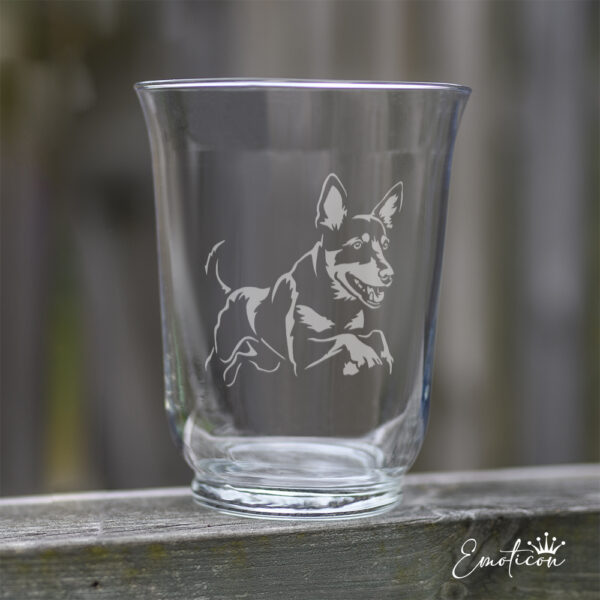 Vas/ljuslykta australian kelpie