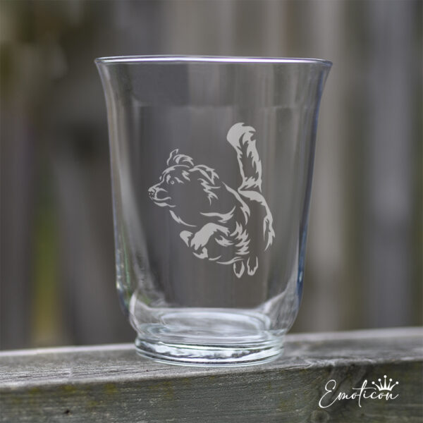 Vas/ljuslykta australian shepherd