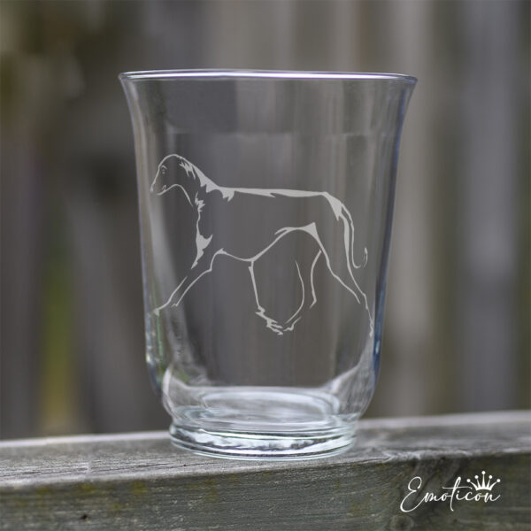 Vas/ljuslykta azawakh