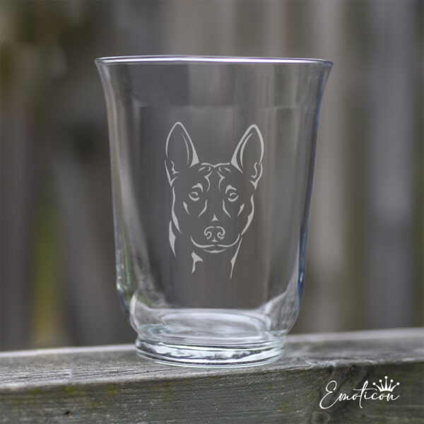 Vas/ljuslykta basenji