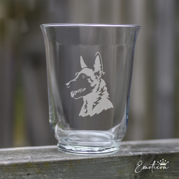 Vas/ljuslykta belgisk vallhund malinois