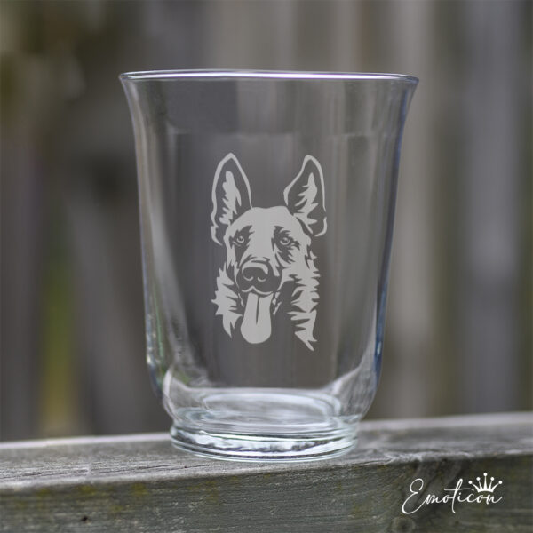 Vas/ljuslykta belgisk vallhund malinois