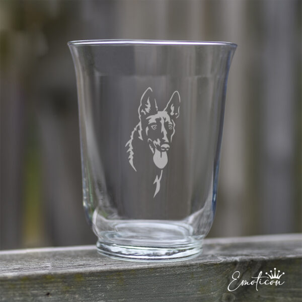 Vas/ljuslykta belgisk vallhund malinois