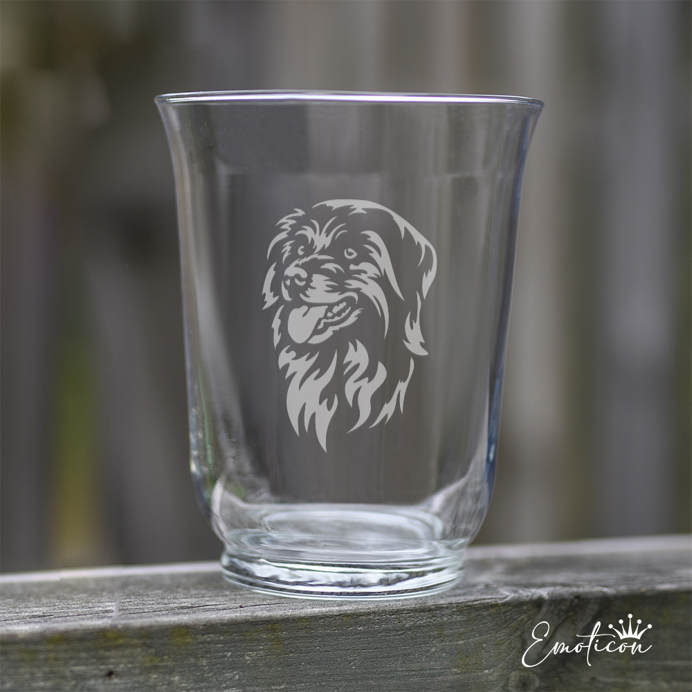 Vas/ljuslykta berger des pyrénées à face rase