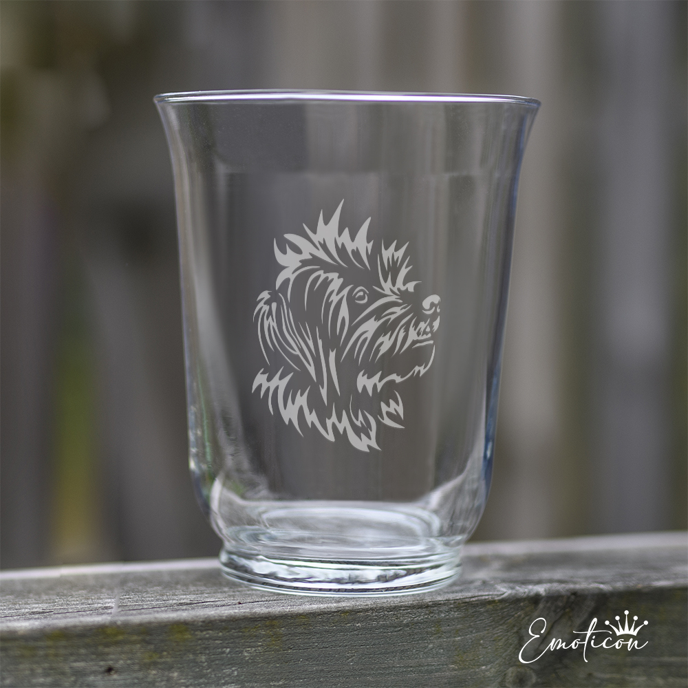 Vas/ljuslykta berger des pyrénées à poil long