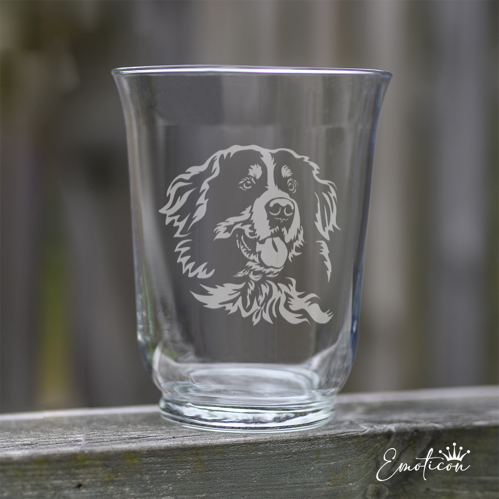 Vas/ljuslykta berner sennenhund