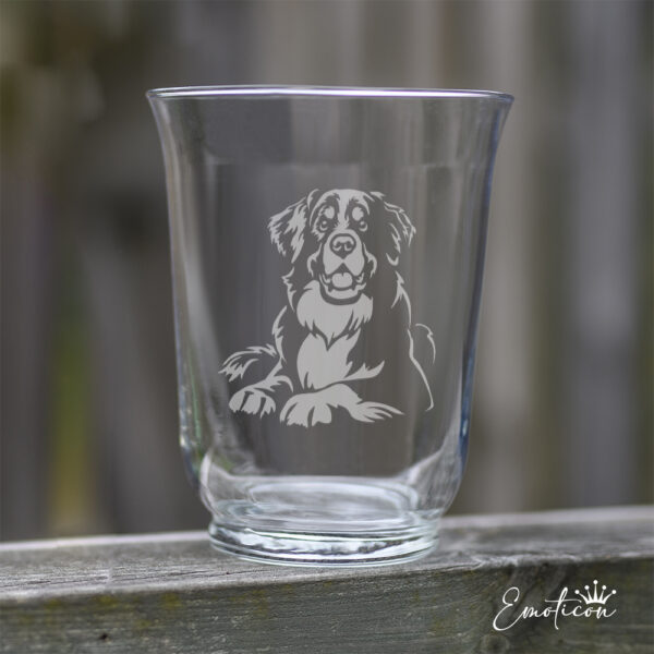 Vas/ljuslykta berner sennenhund