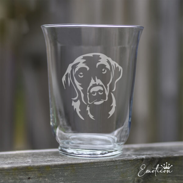 Vas/ljuslykta black mouth cur