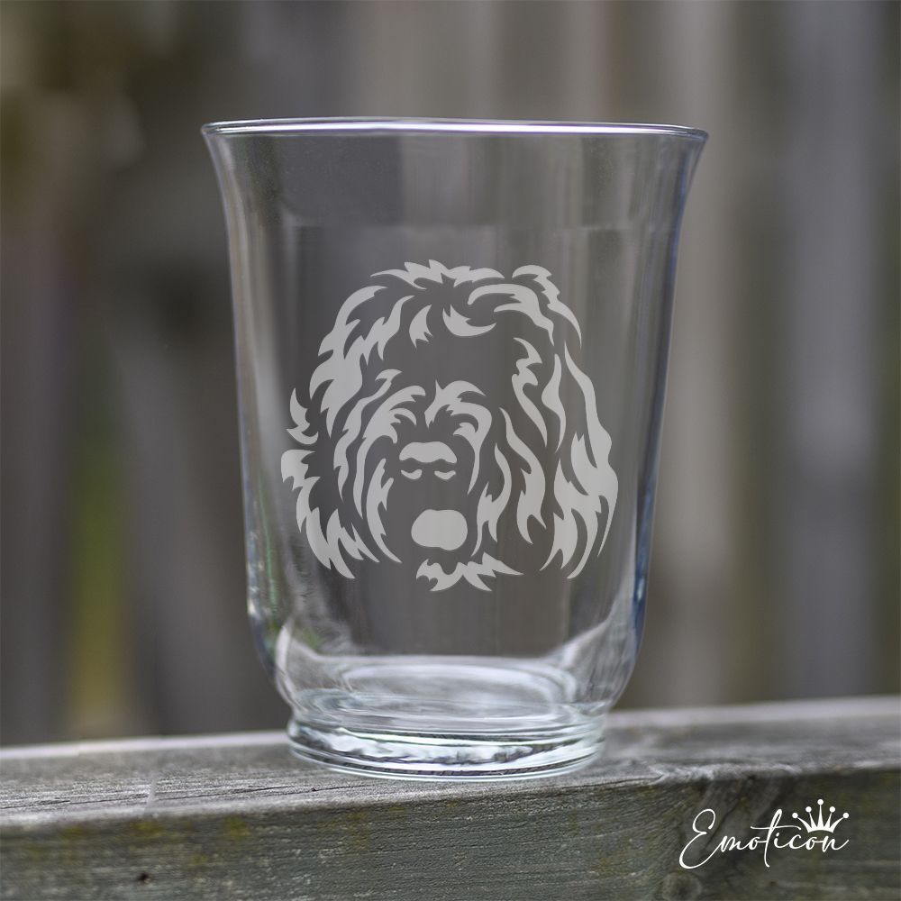 Vas/ljuslykta bouvier des flandres