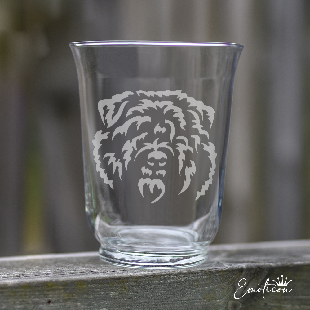 Vas/ljuslykta bouvier des flandres