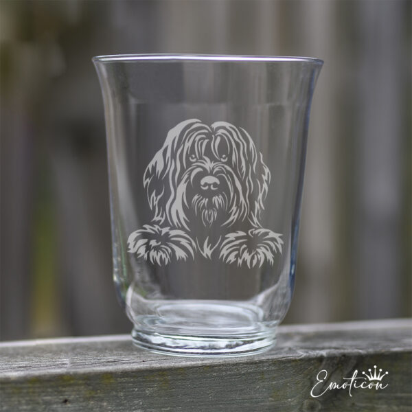 Vas/ljuslykta briard