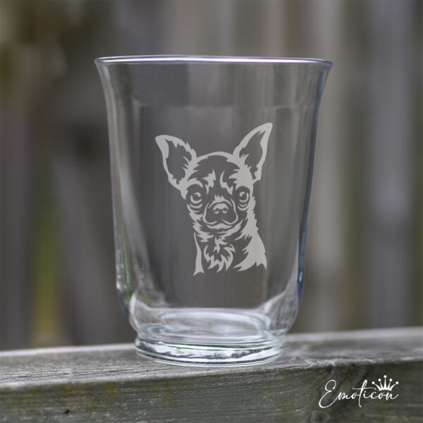 Vas/ljuslykta chihuahua, korthårig