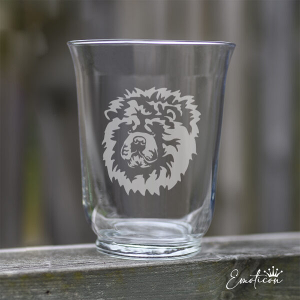 Vas/ljuslykta chow chow