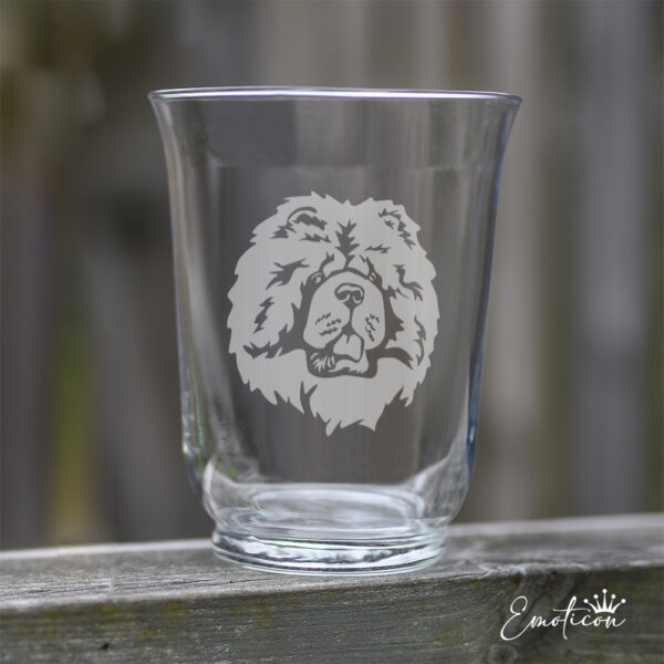 Vas/ljuslykta chow chow