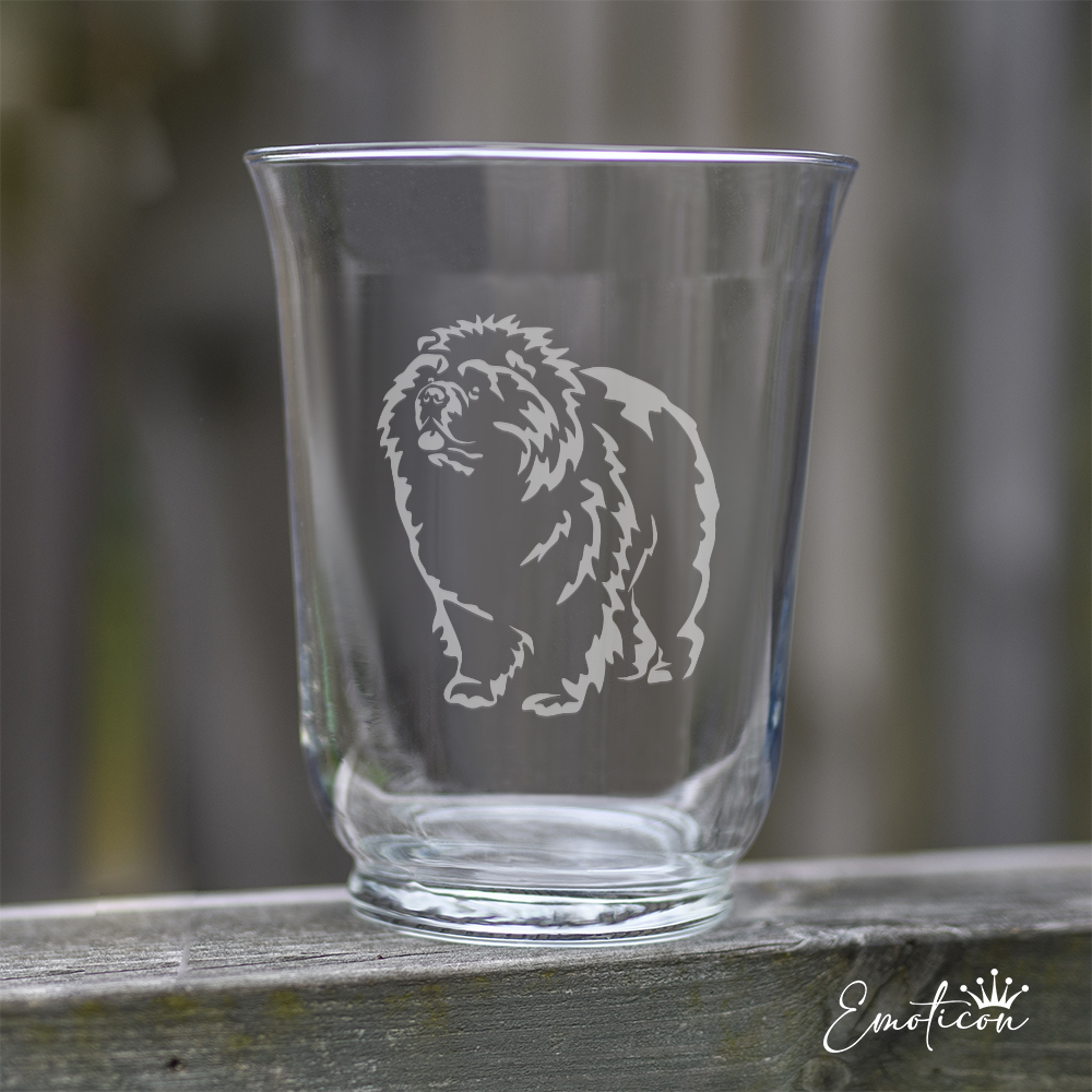 Vas/ljuslykta chow chow